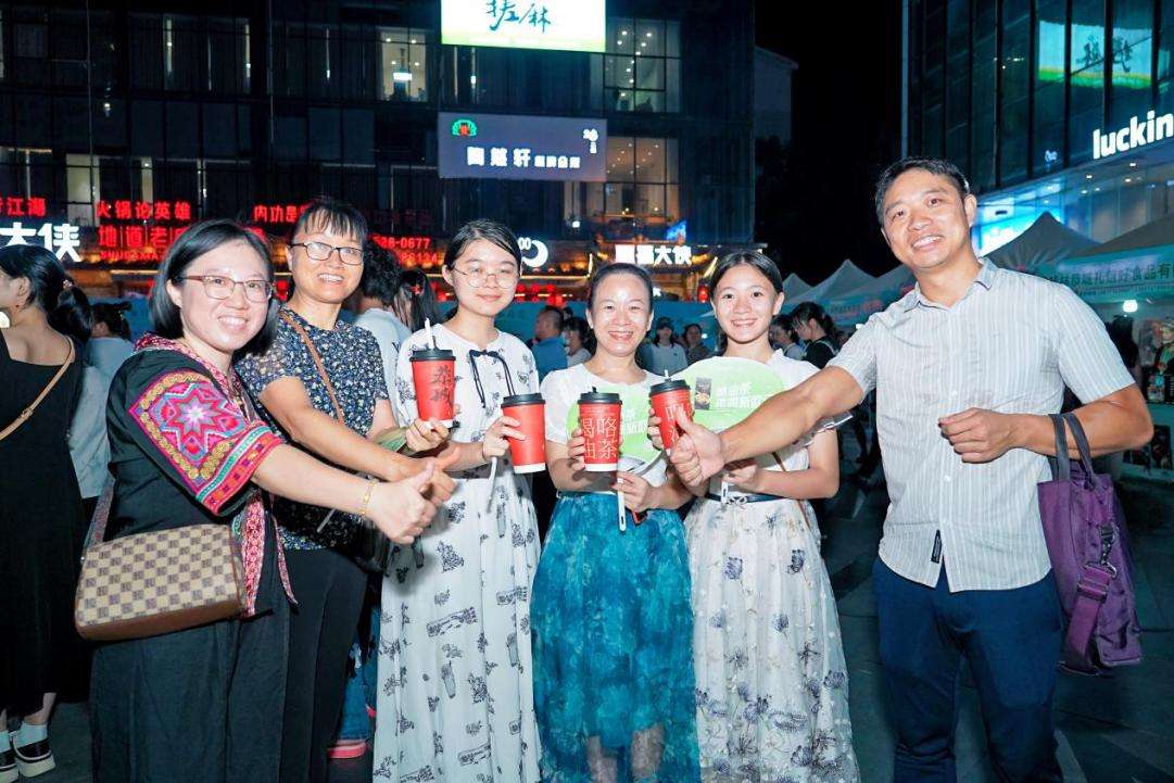 “桂字号”恭城油茶产销对接活动走进来宾