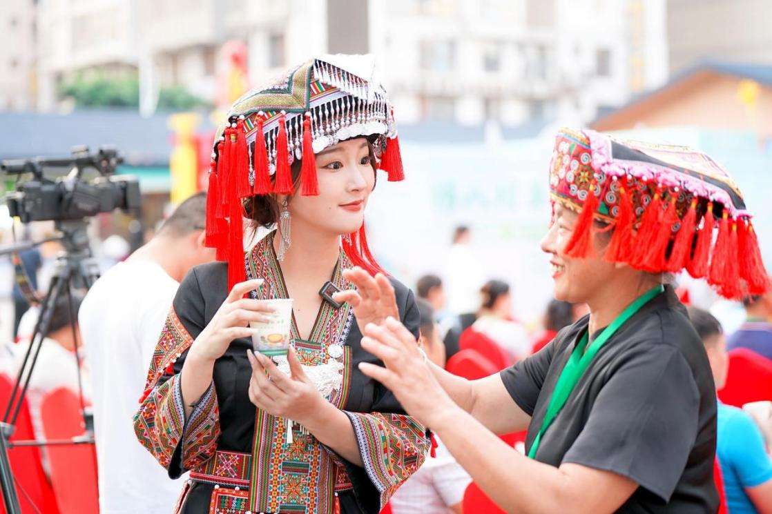 “桂字号”恭城油茶产销对接活动走进来宾