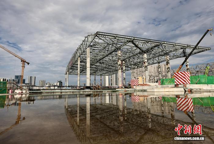 探访建设中的成都火车站扩能改造工程项目