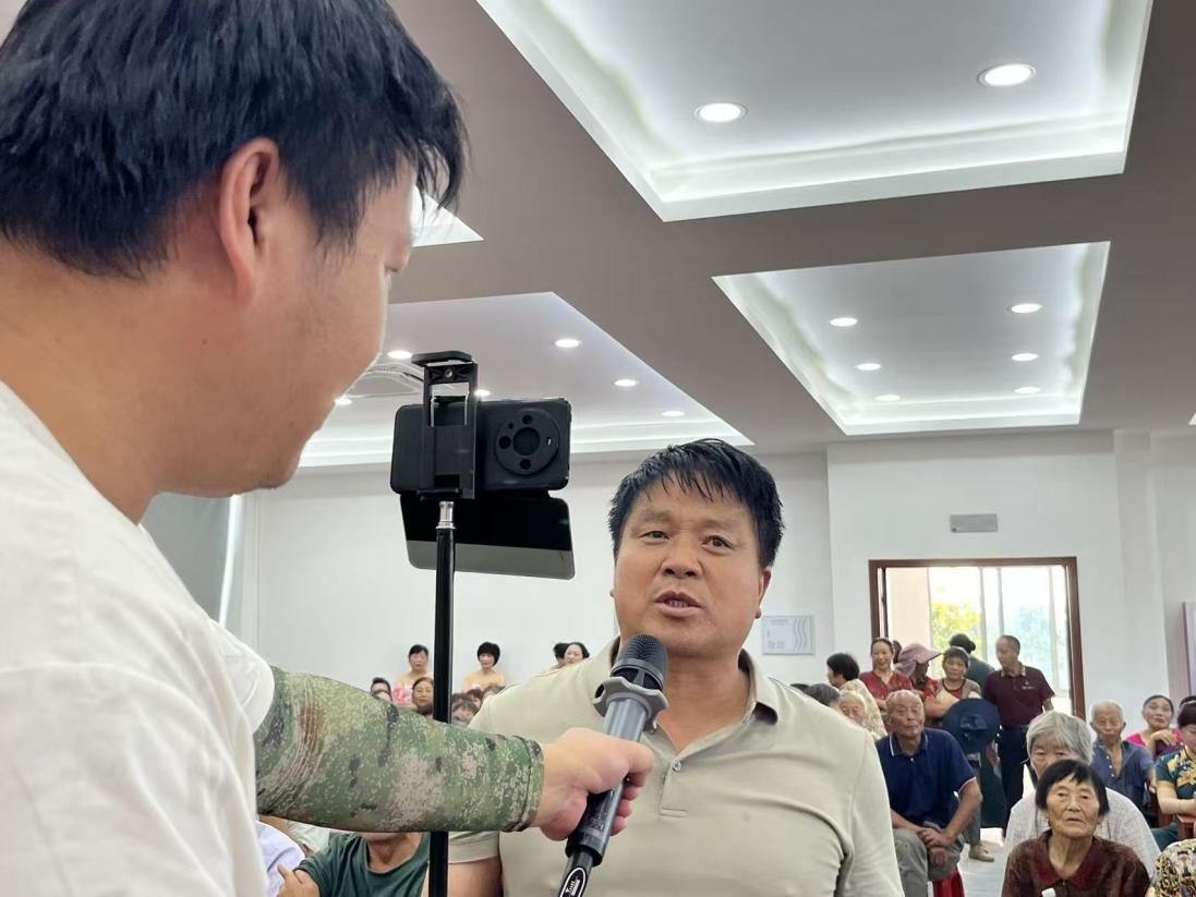 南通市通州区刘桥镇：“舞动欢乐，共筑乡村文化梦”文艺汇演上演