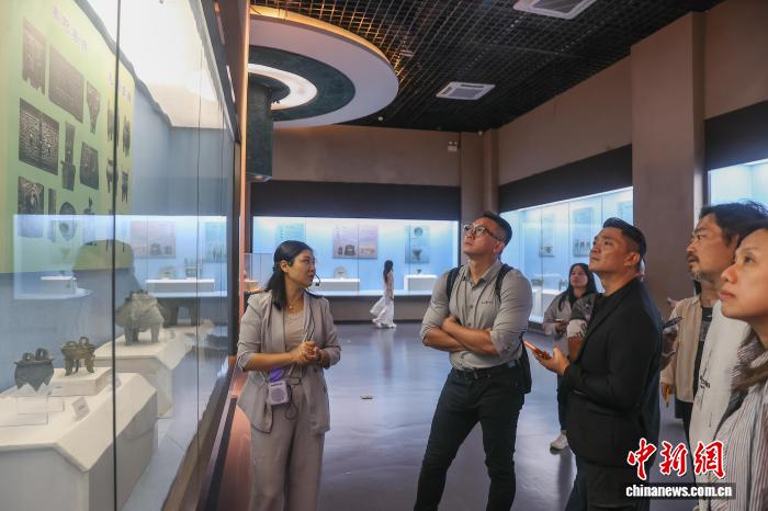 两岸新媒体人走进江西吉安 感知庐陵文化和发展成就