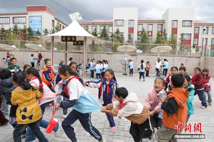 青海果洛：累计36万高原学子享受免费营养餐