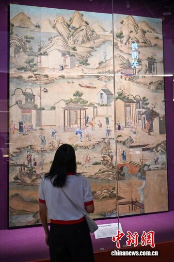 广东省博物馆举办“互利天下：广东外贸一千年”展览导赏活动