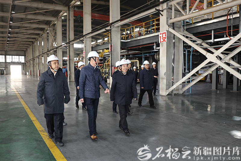 陈小江艾尔肯·吐尼亚孜在博州和双河市调研