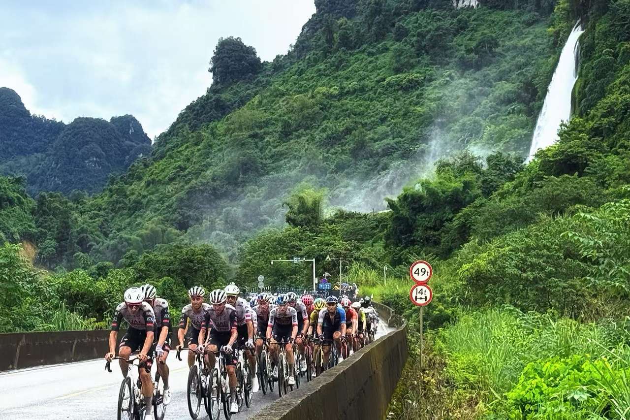 环广西世巡赛第二赛段落幕