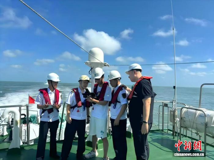 长江口重点海域完成5G网络信号覆盖测试