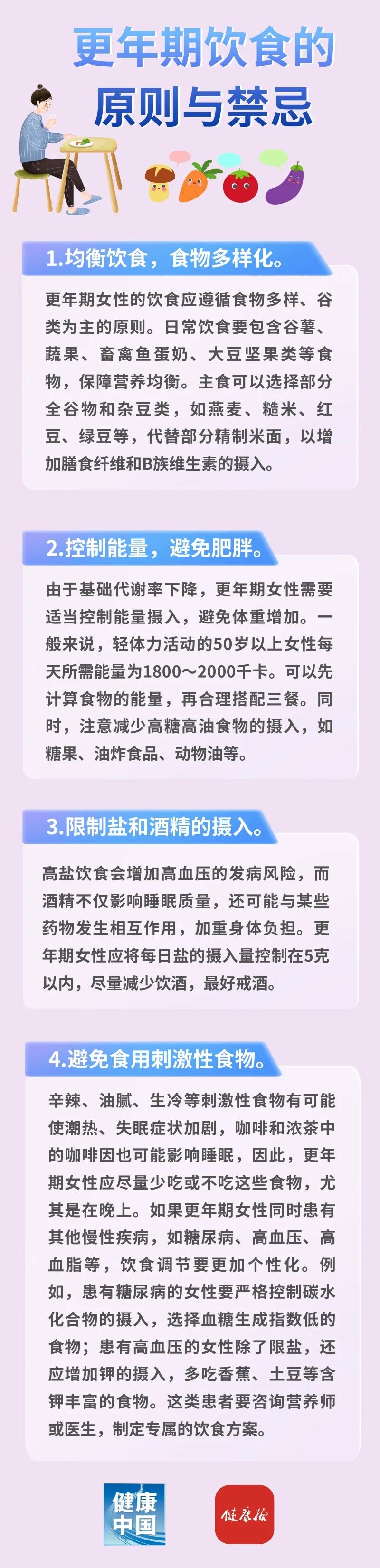 更年期女性易潮热、盗汗、骨质疏松，学会调整饮食很重要 | 世界更年期关怀日