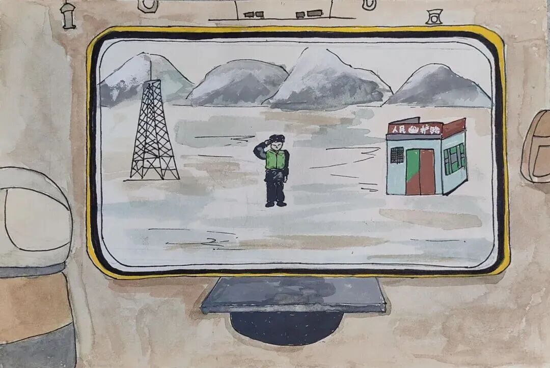 我的铁路风景丨那张旧时车票