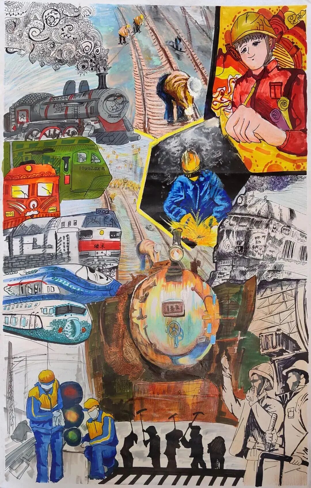 我的铁路风景丨那张旧时车票