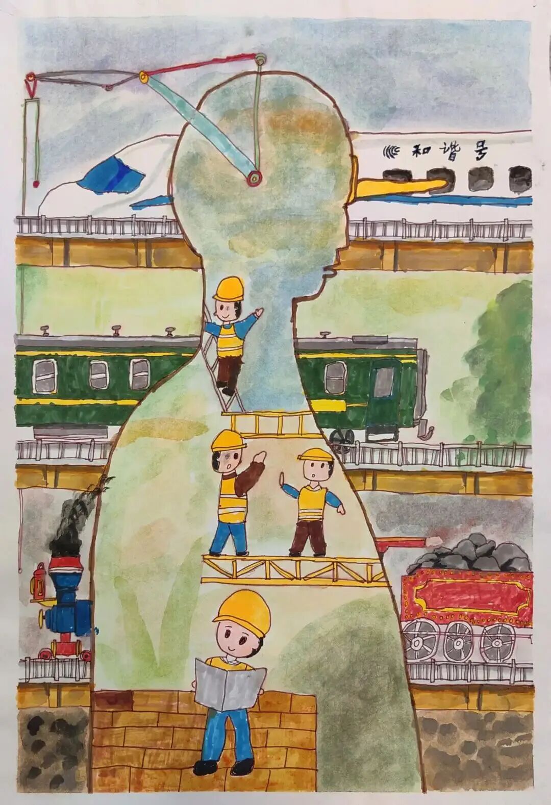 我的铁路风景丨那张旧时车票