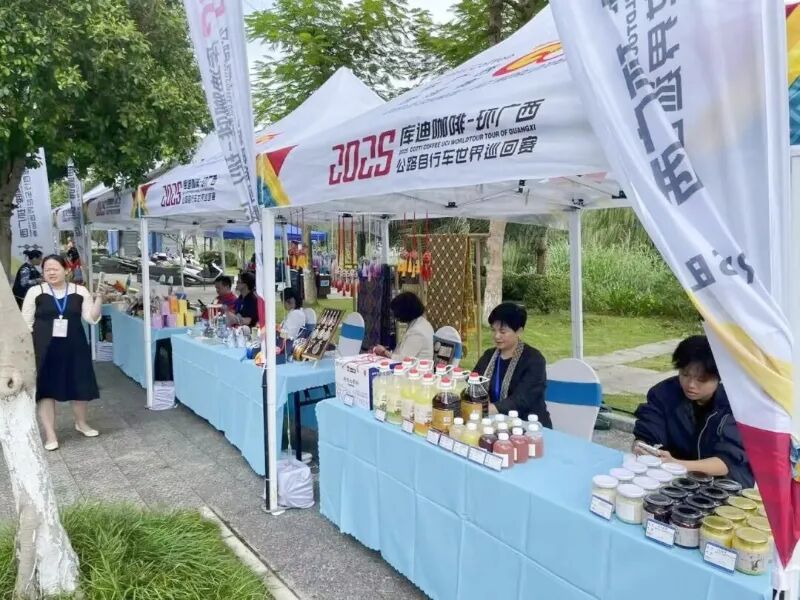 赛事经济 |“骑”遇广西，点燃“山水经济”