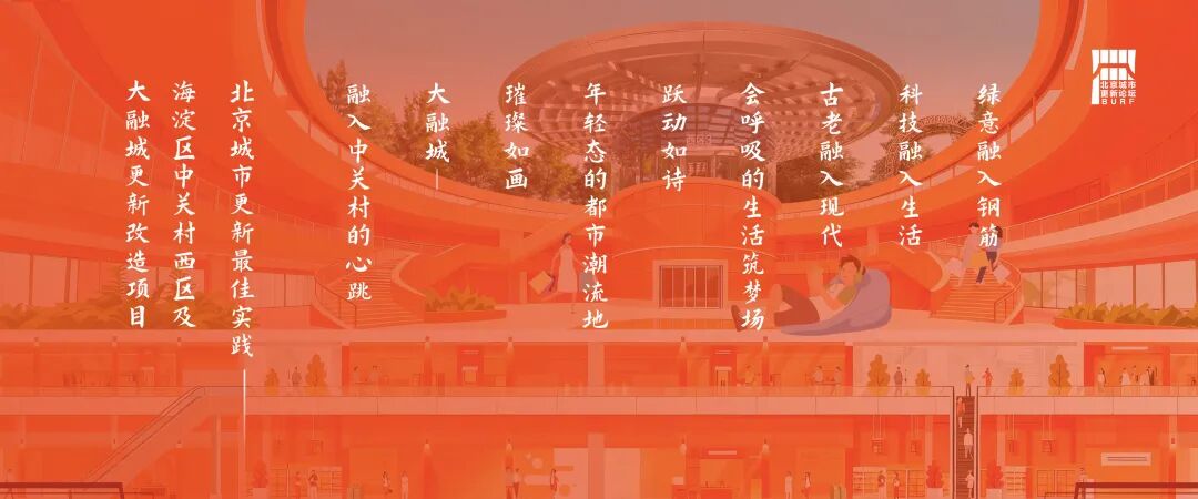 2025北京城市更新最佳实践系列⑤丨海淀区中关村西区及大融城更新改造项目