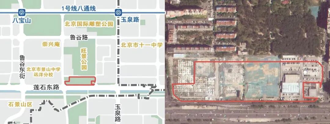 2025北京城市更新最佳实践系列⑧丨石景山区调色板花园地下停车库项目