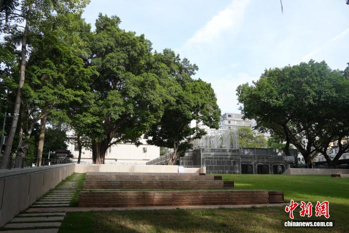 广州文化公园十三行印迹园正式对外开放
