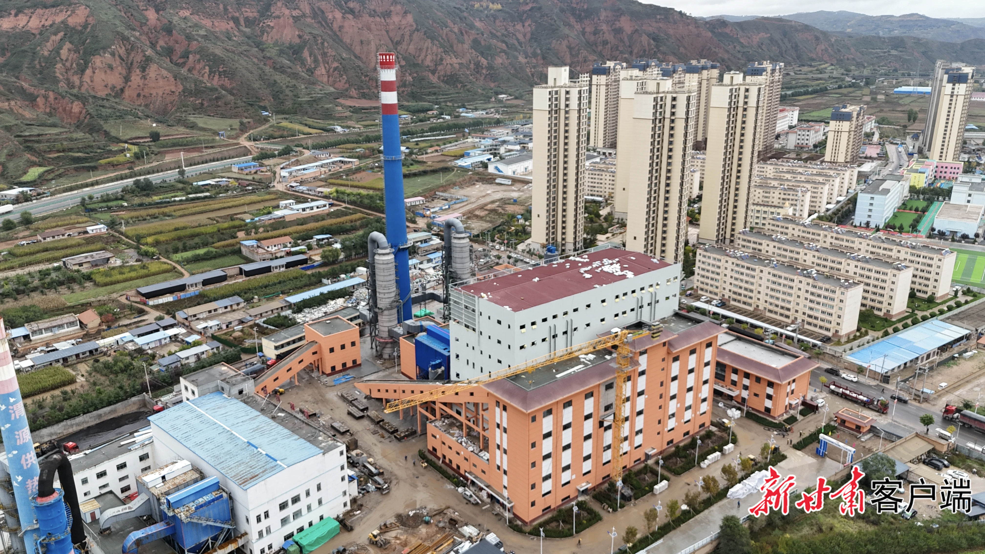 渭源：提前10天供暖