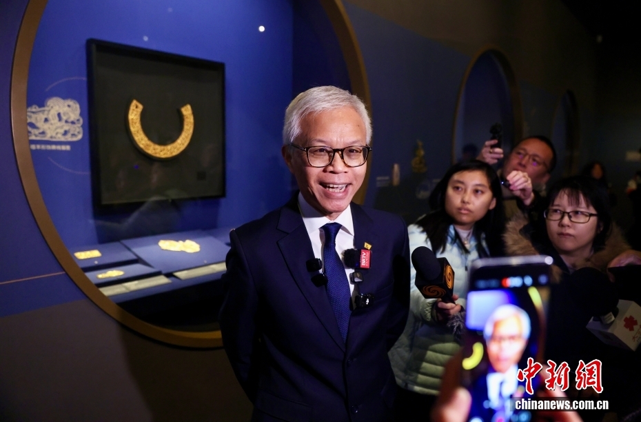 逾170件（套）香港故宫文化博物馆金器首次在北京展出