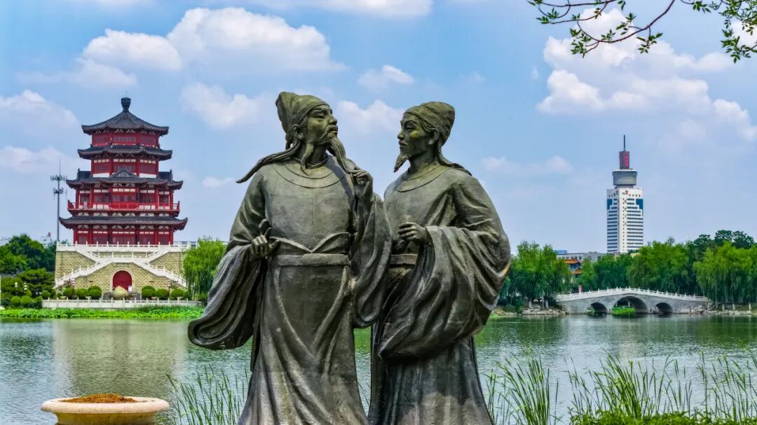 李白的“朋友圈”