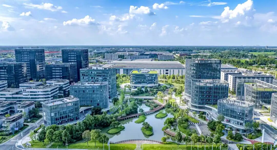 区域联动交出硬核答卷：一座空天新城的崛起密码