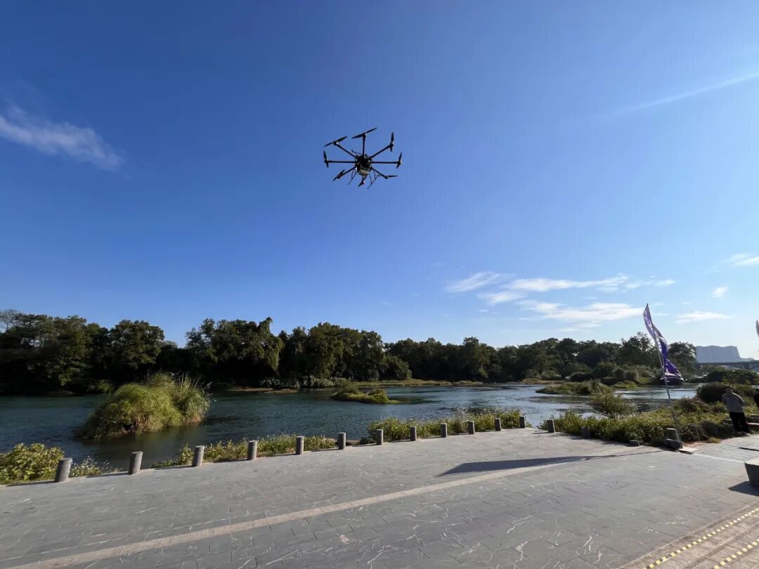 广西自主研发！创多项世界之最！我国成功研制轻小型水深探测激光雷达