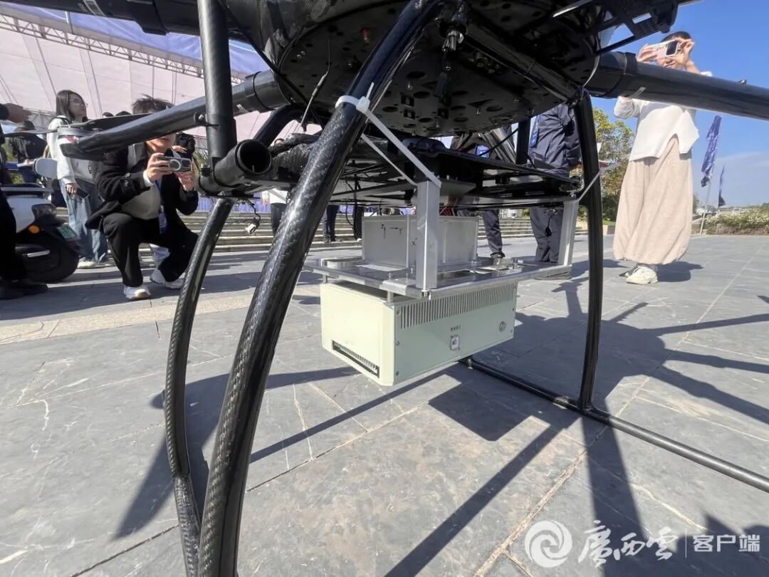 广西自主研发！创多项世界之最！我国成功研制轻小型水深探测激光雷达