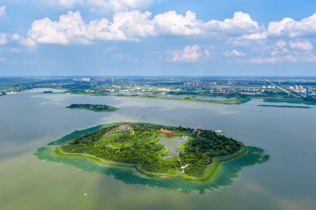 华北生态湿地衡水湖成立国家生态质量综合监测站