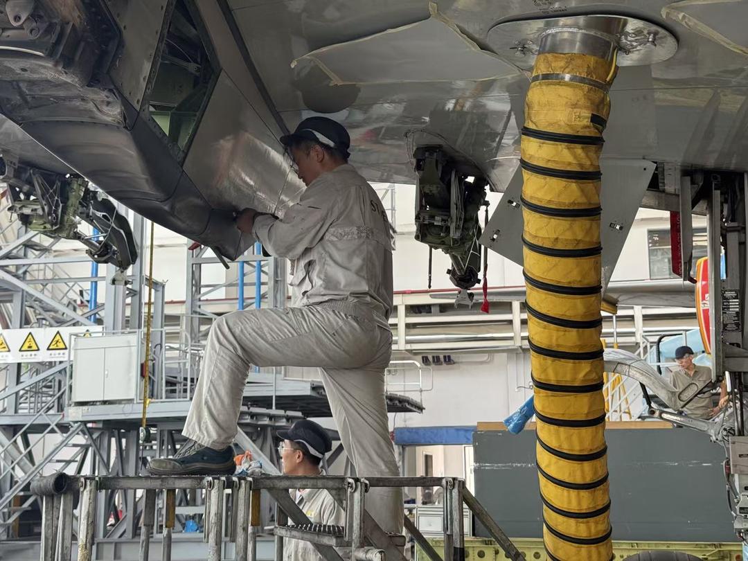 黑科技修飞机，山东航空维修产业如何越做越大