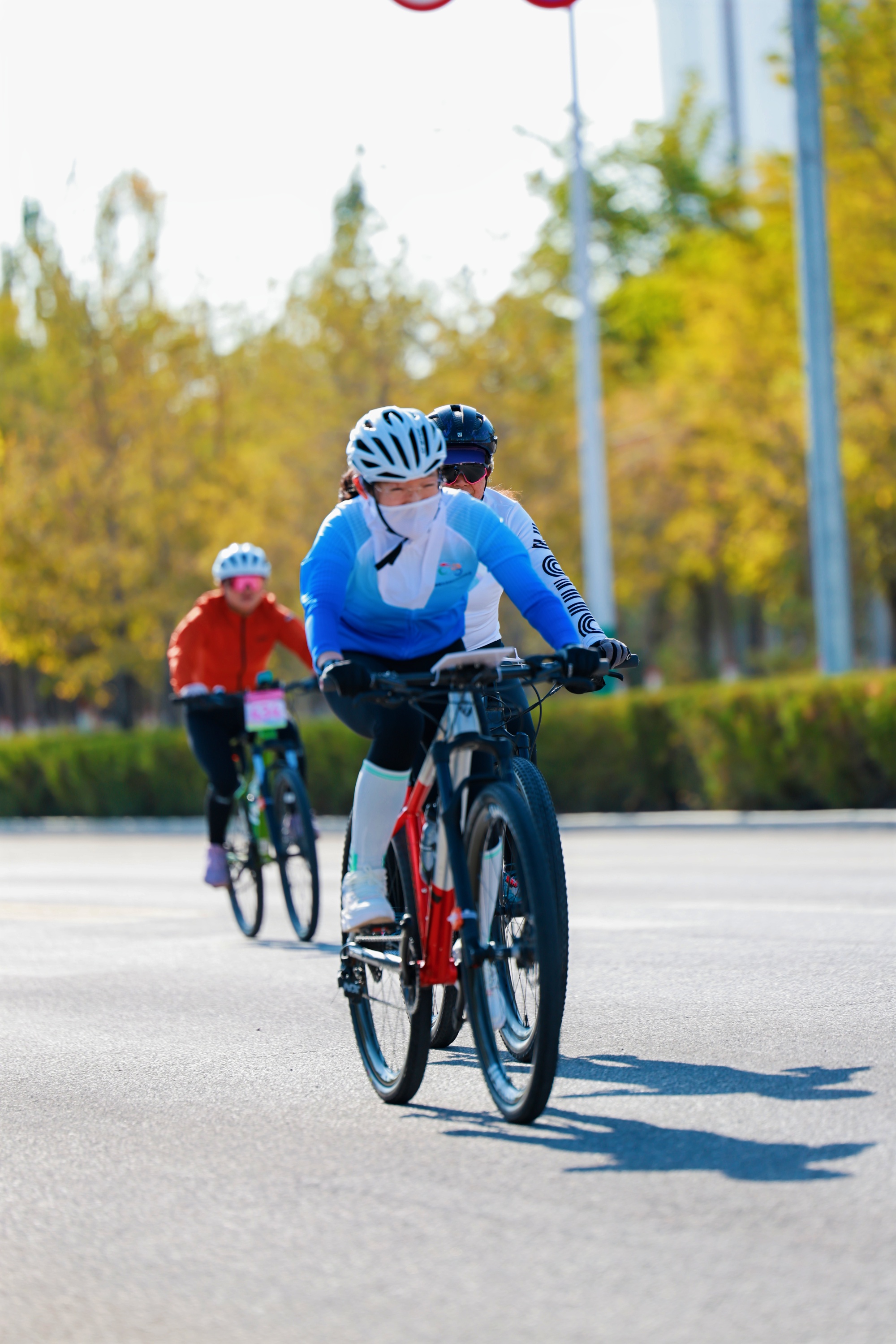 2025中国自行车运动骑游大会(河系列)开赛 2025中国自行车运动骑游大会(河系列)开赛