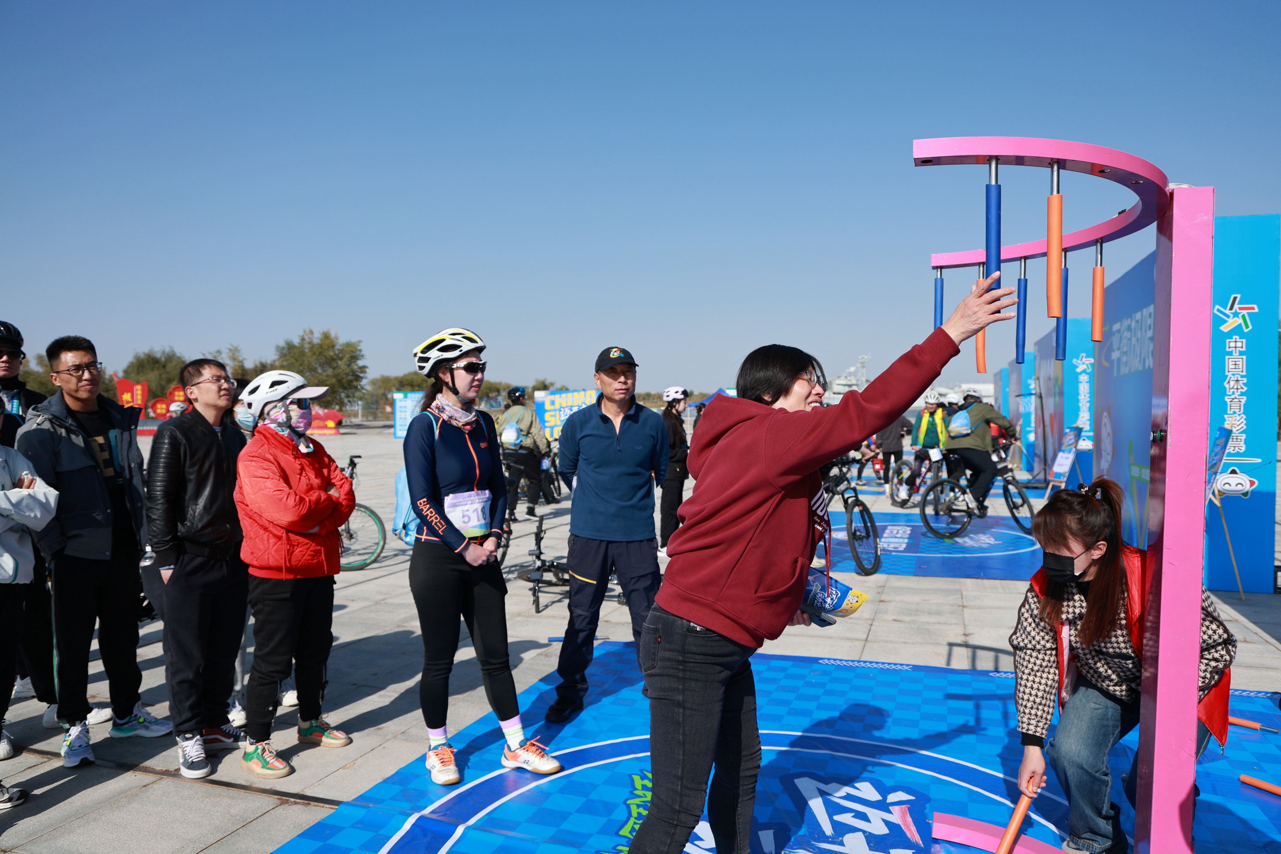2025中国自行车运动骑游大会(河系列)开赛 2025中国自行车运动骑游大会(河系列)开赛