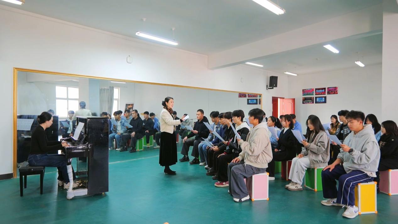 宁夏工商职业技术大学:学生社团进驻“一站式”社区 宁夏工商职业技术大学:学生社团进驻“一站式”社区