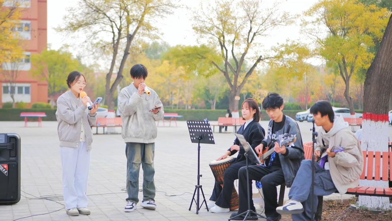 宁夏工商职业技术大学:学生社团进驻“一站式”社区 宁夏工商职业技术大学:学生社团进驻“一站式”社区