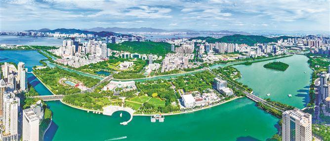 厦门立法明确生态环境分区管控 我市出台全国首部生态环境分区管控市级地方法规,明年1月1日起施行