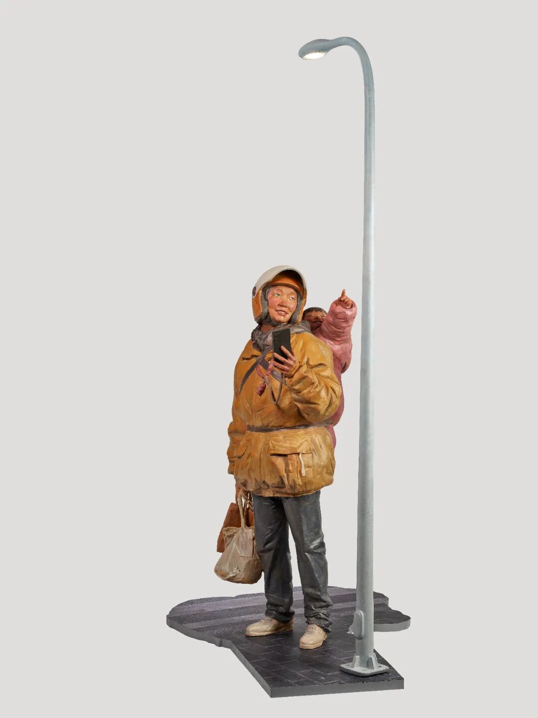 十四艺节 | 重庆61件作品入选全国三大展览 吴雨桐 《彩虹》45x50x100cm 雕塑(树脂着色、贴图)2025年.jpg