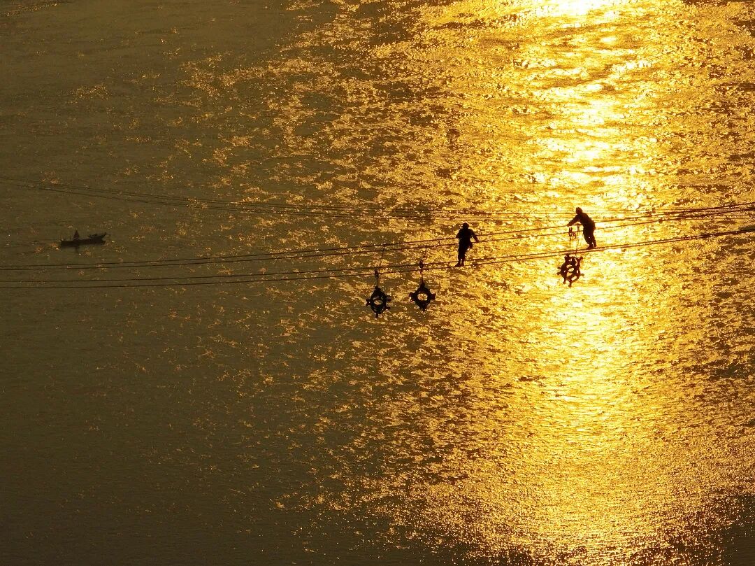 十四艺节 | 重庆61件作品入选全国三大展览 田 丰-祖国大动脉建设者-重庆市江津区-2025年.jpg