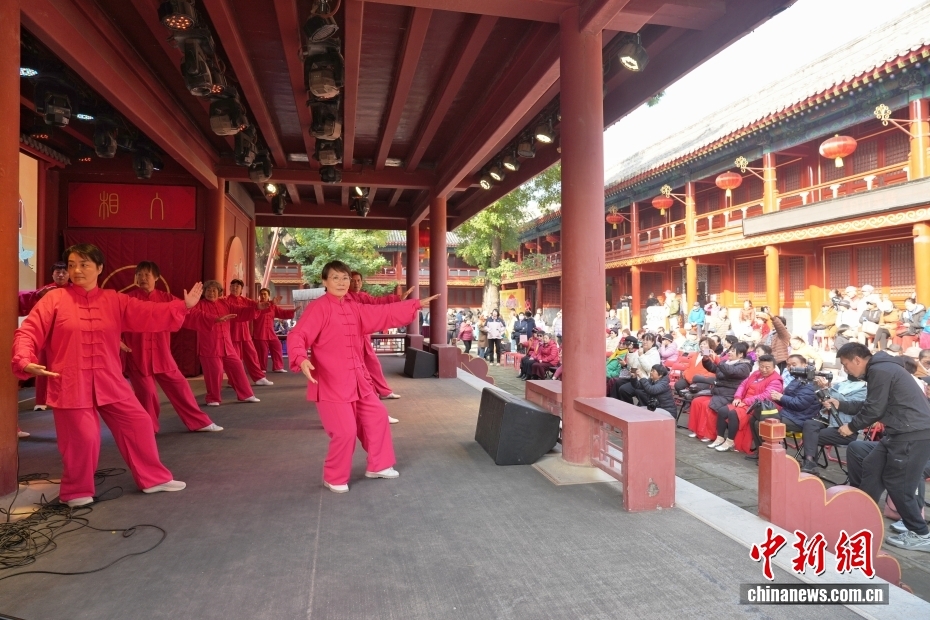 北京民俗博物馆举行重阳节主题文化活动 北京民俗博物馆举行重阳节主题文化活动