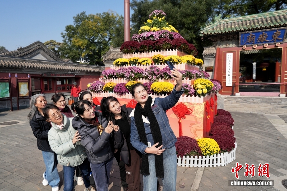 北京民俗博物馆举行重阳节主题文化活动 北京民俗博物馆举行重阳节主题文化活动