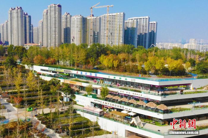 甘肃兰州秋景如画 甘肃兰州秋景如画