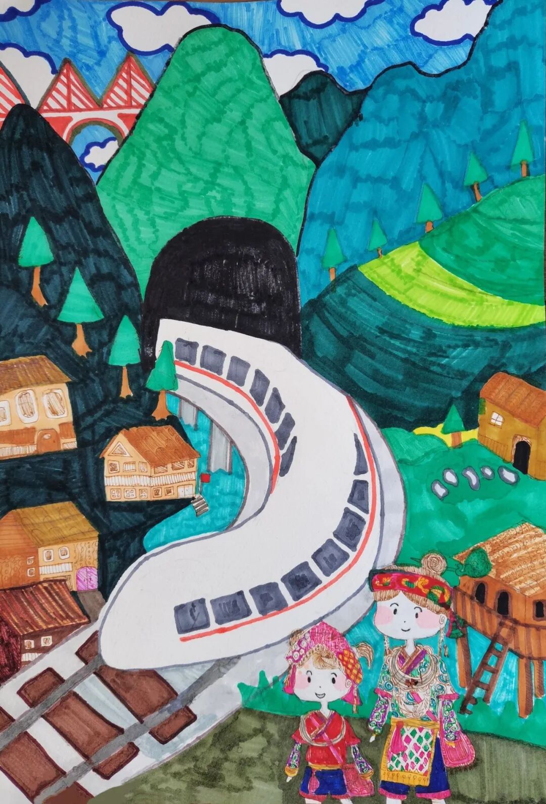 我的铁路风景|坐着火车行四方