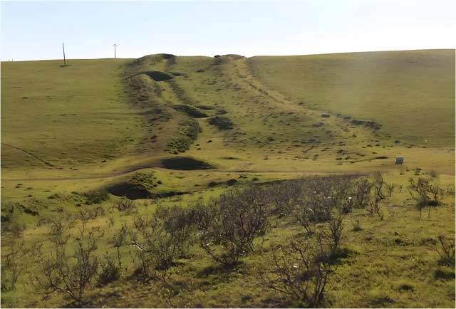 西辽河印记 | 雄壕卧野 薪火续今 西辽河印记 | 雄壕卧野 薪火续今
