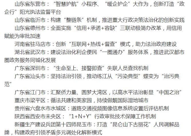 济南市成功创建“全国法治政府建设示范市” 济南市成功创建“全国法治政府建设示范市”