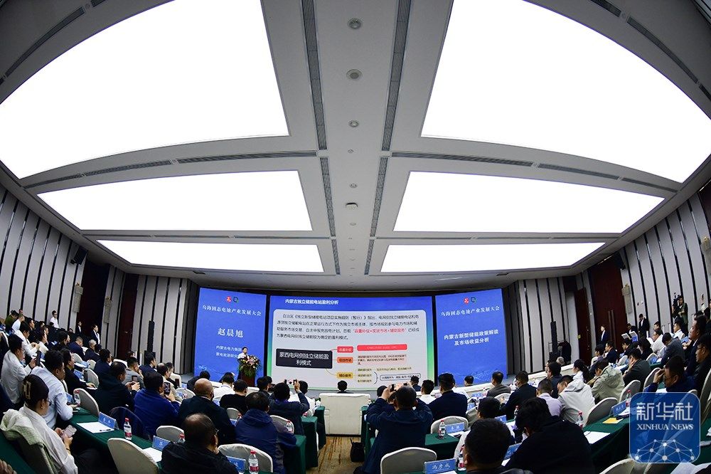 内蒙古乌海市举办固态电池产业发展大会