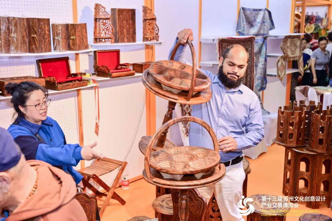 前方到站:苏州文博会,等你来“偶遇” 前方到站:苏州文博会,等你来“偶遇”