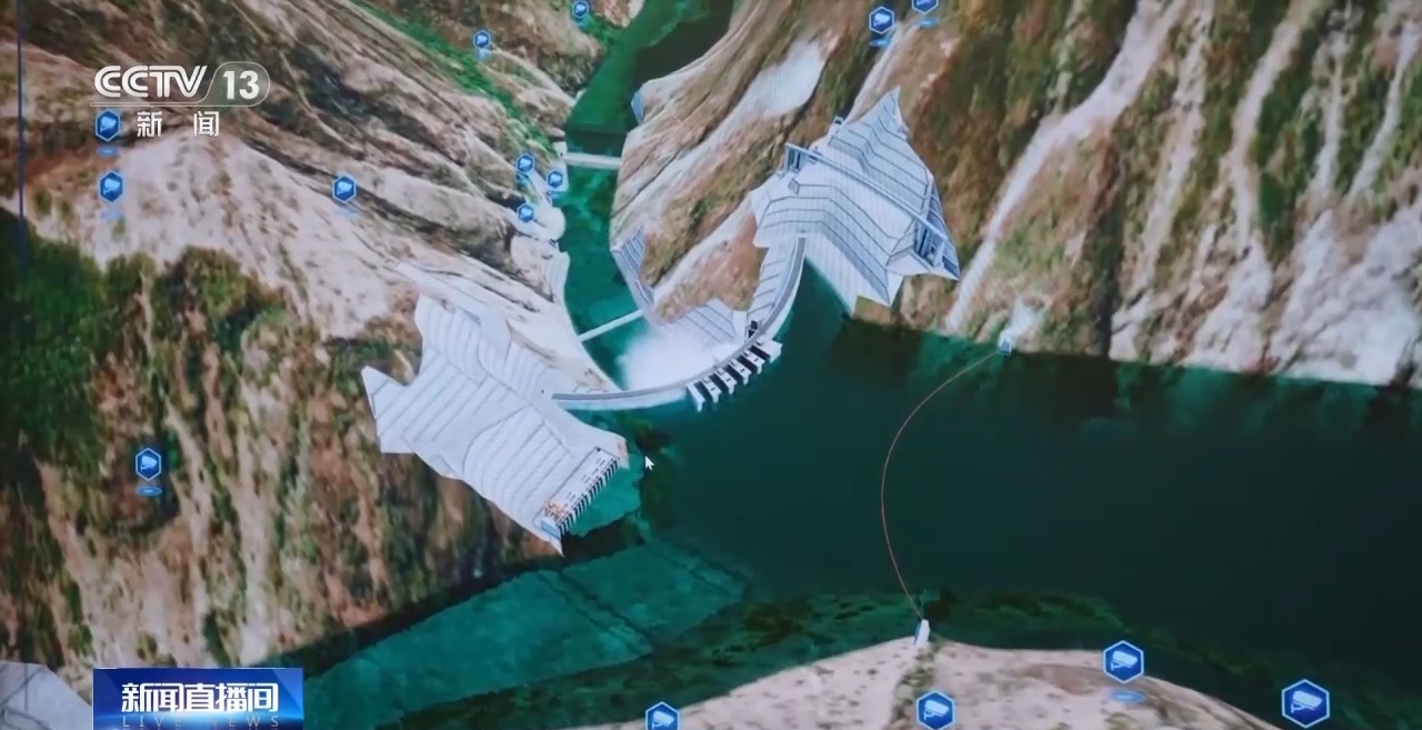 “零碳”、能源可再生 国家首个水风光一体化基地实现大江截流