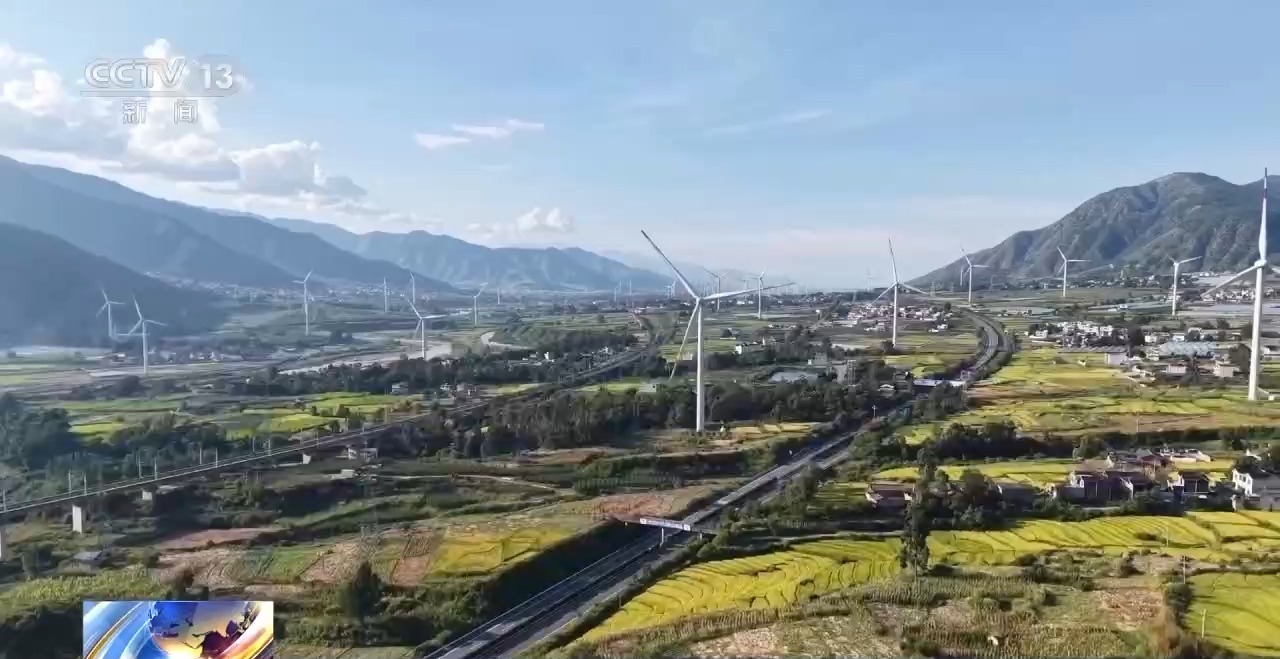 “零碳”、能源可再生 国家首个水风光一体化基地实现大江截流