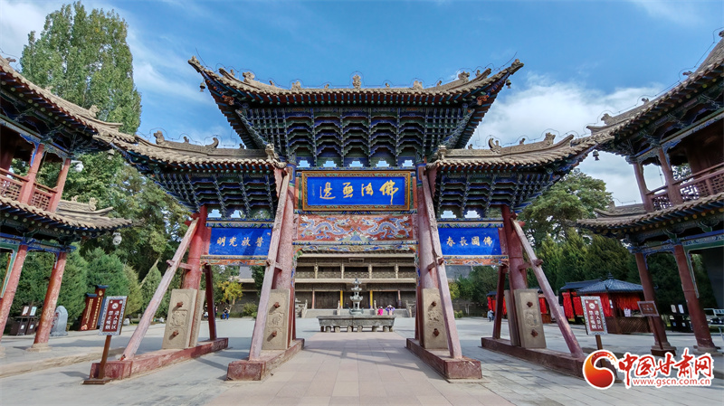 何以中国·壁画里的中国|张掖大佛寺:丝路艺术瑰宝与交融坐标