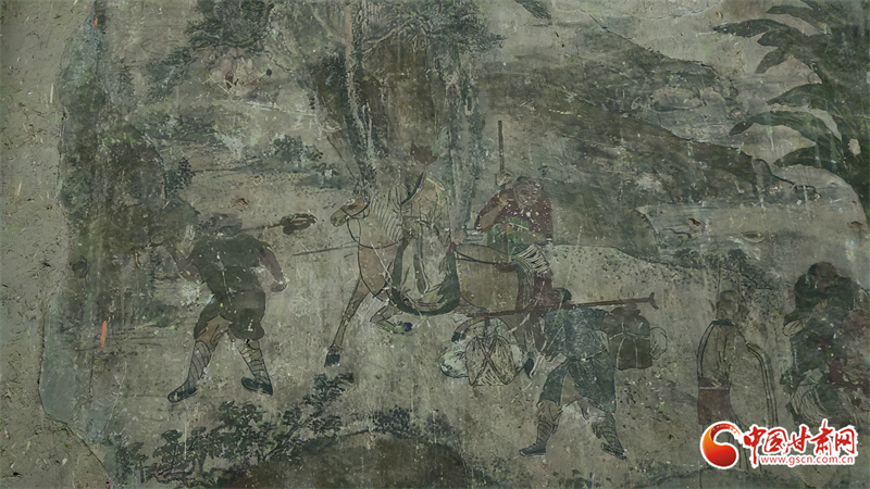 何以中国·壁画里的中国|张掖大佛寺:丝路艺术瑰宝与交融坐标