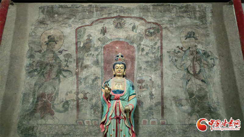 何以中国·壁画里的中国|张掖大佛寺:丝路艺术瑰宝与交融坐标