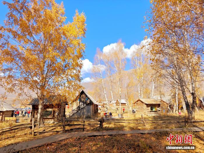 (走进中国乡村)游客变创客 新疆老村“圈粉”年轻人