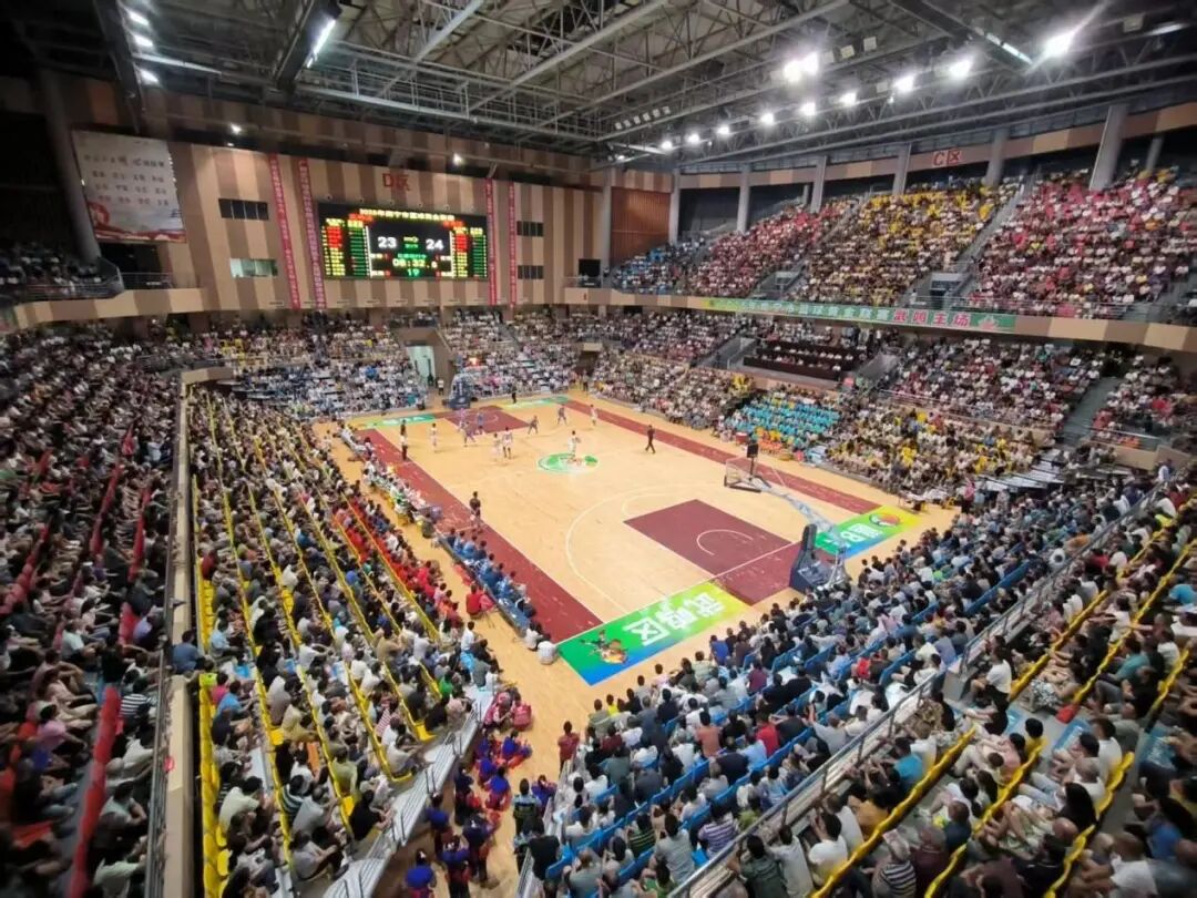 “邕BA”火爆出圈 激活赛事经济新引擎