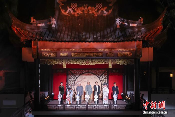 “600岁”昆曲焕新颜 2025昆山巴城·重阳曲会启幕