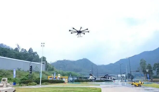 大湾区最大低空测试场在坪山投入运营 深圳加速打造全球低空经济“第一城”